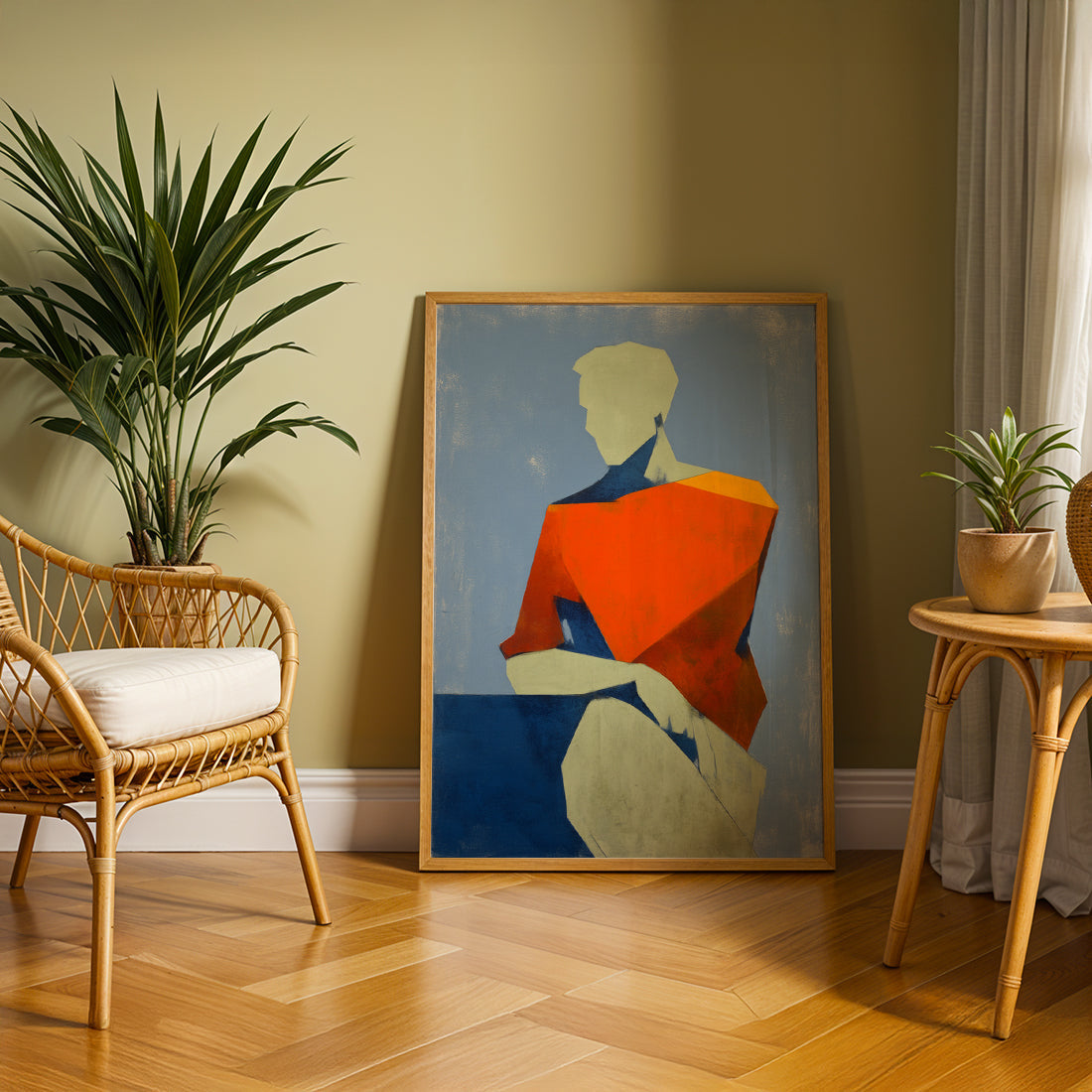 Canvas Art  in a Lifestyle Setting
