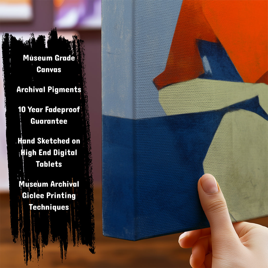 Information about Canvas Art Print