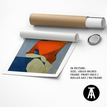 Artwork as Print Only or Rolled Art