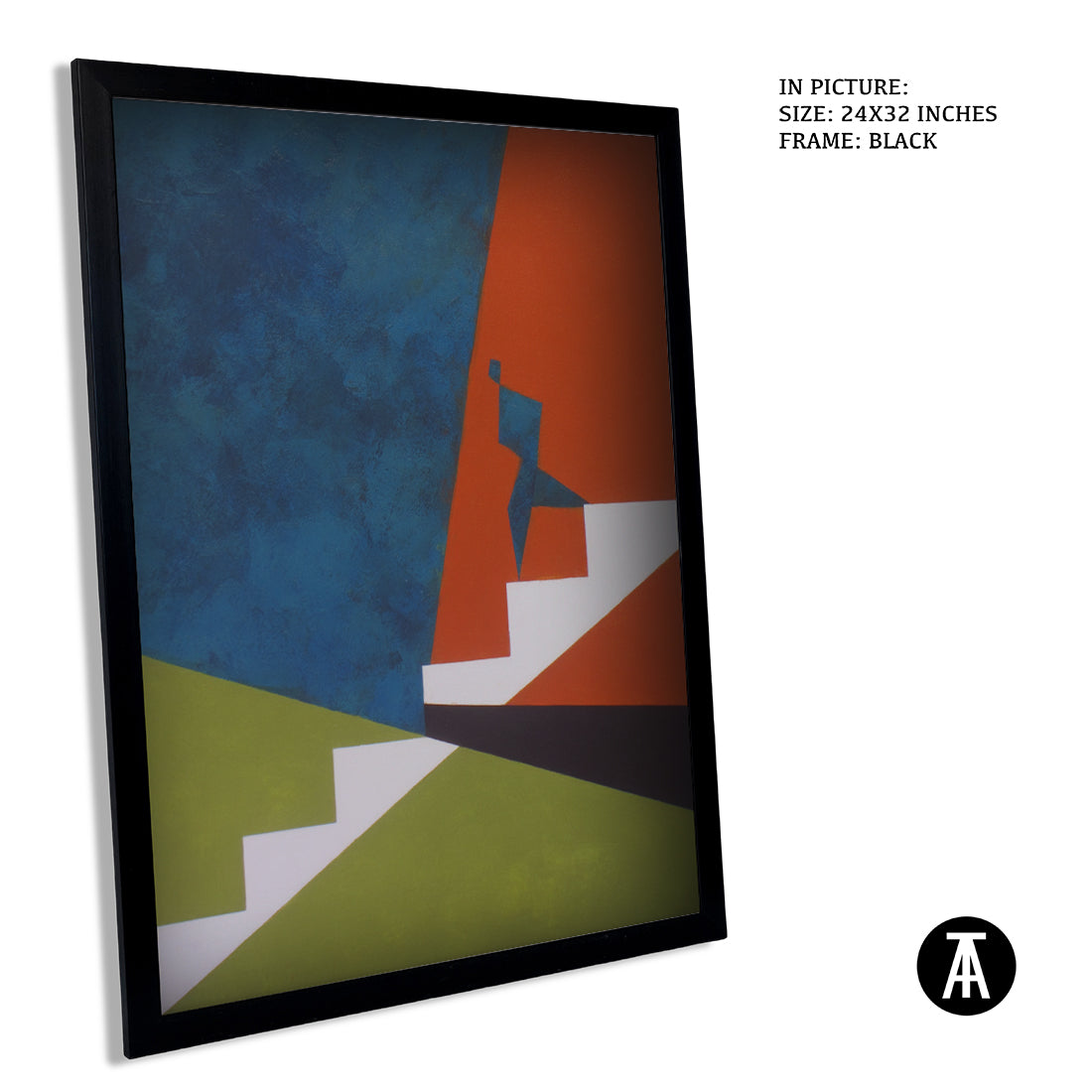 Artwork in Black Frame