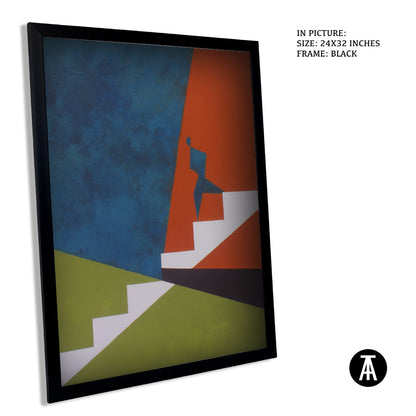 Artwork in Black Frame