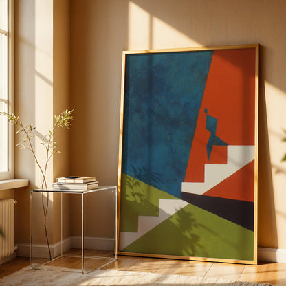 Painting in a Lifestyle Setting