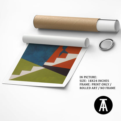 Artwork as Print Only or Rolled Art