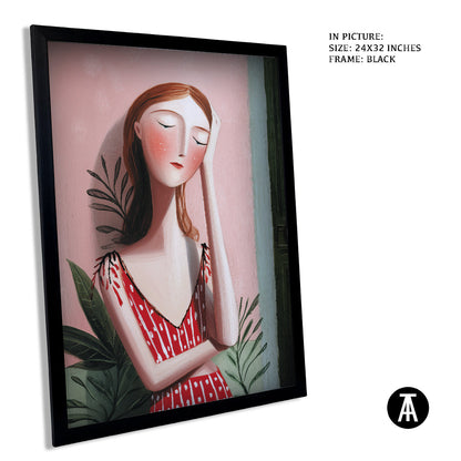 Artwork in Black Frame