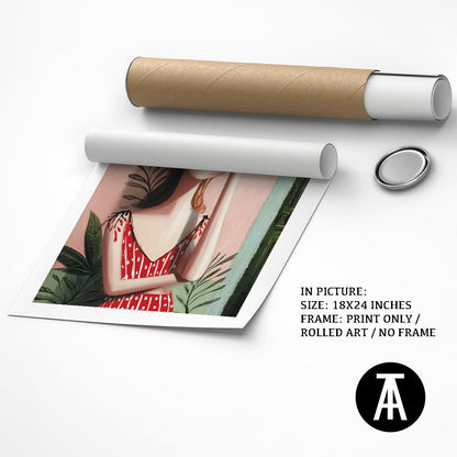 Artwork as Print Only or Rolled Art