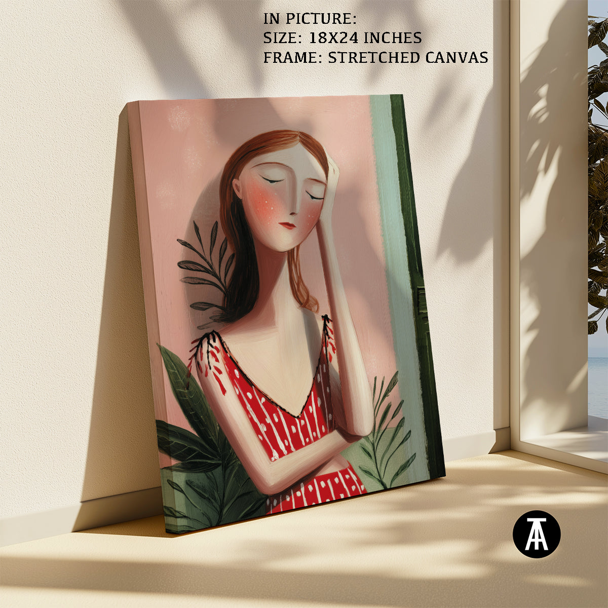 Artwork as a Stretched Canvas