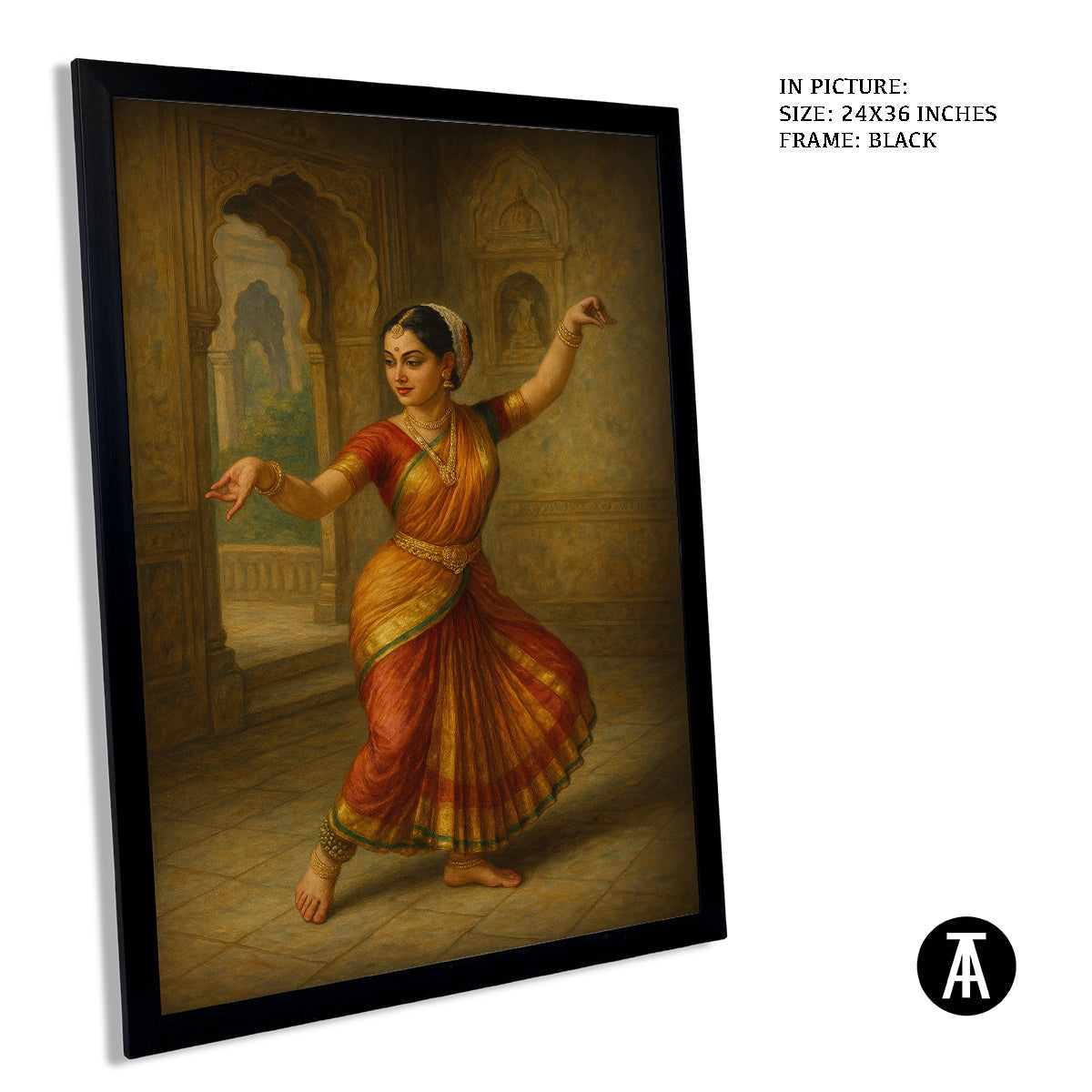 Artwork in Black Frame