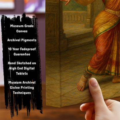 Information about Indian Art Canvas Art Print