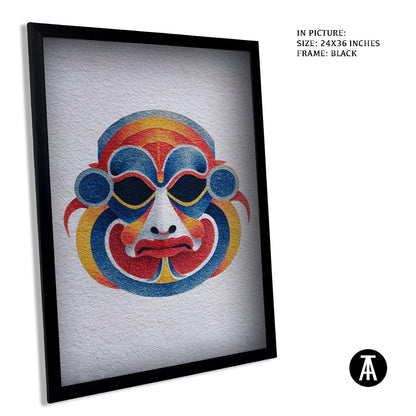 Artwork in Black Frame