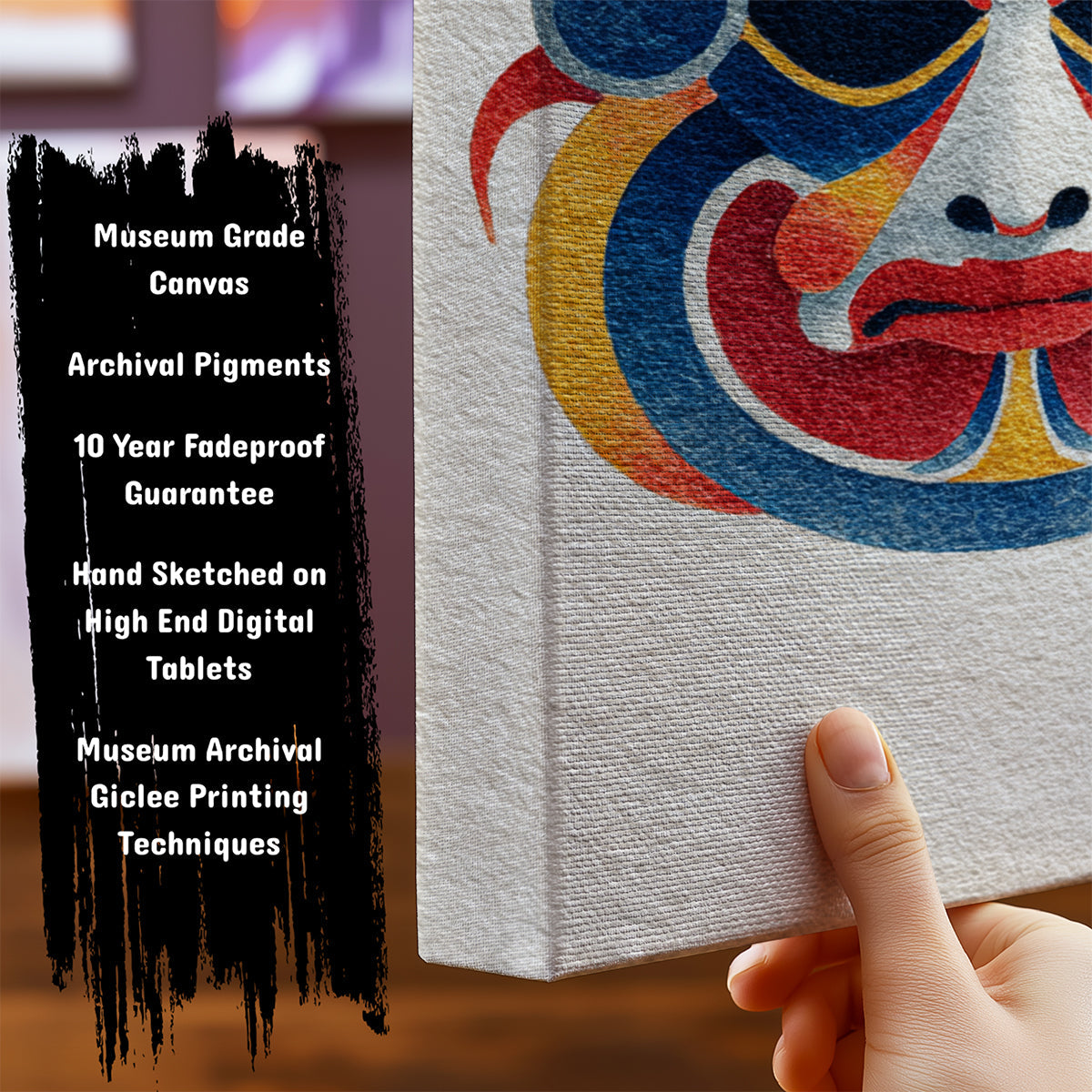 Information about Indian Art Canvas Art Print