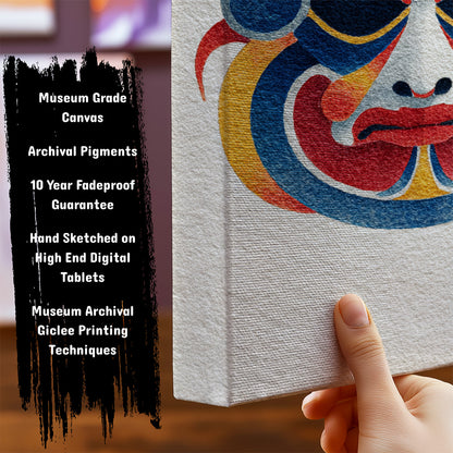 Information about Indian Art Canvas Art Print