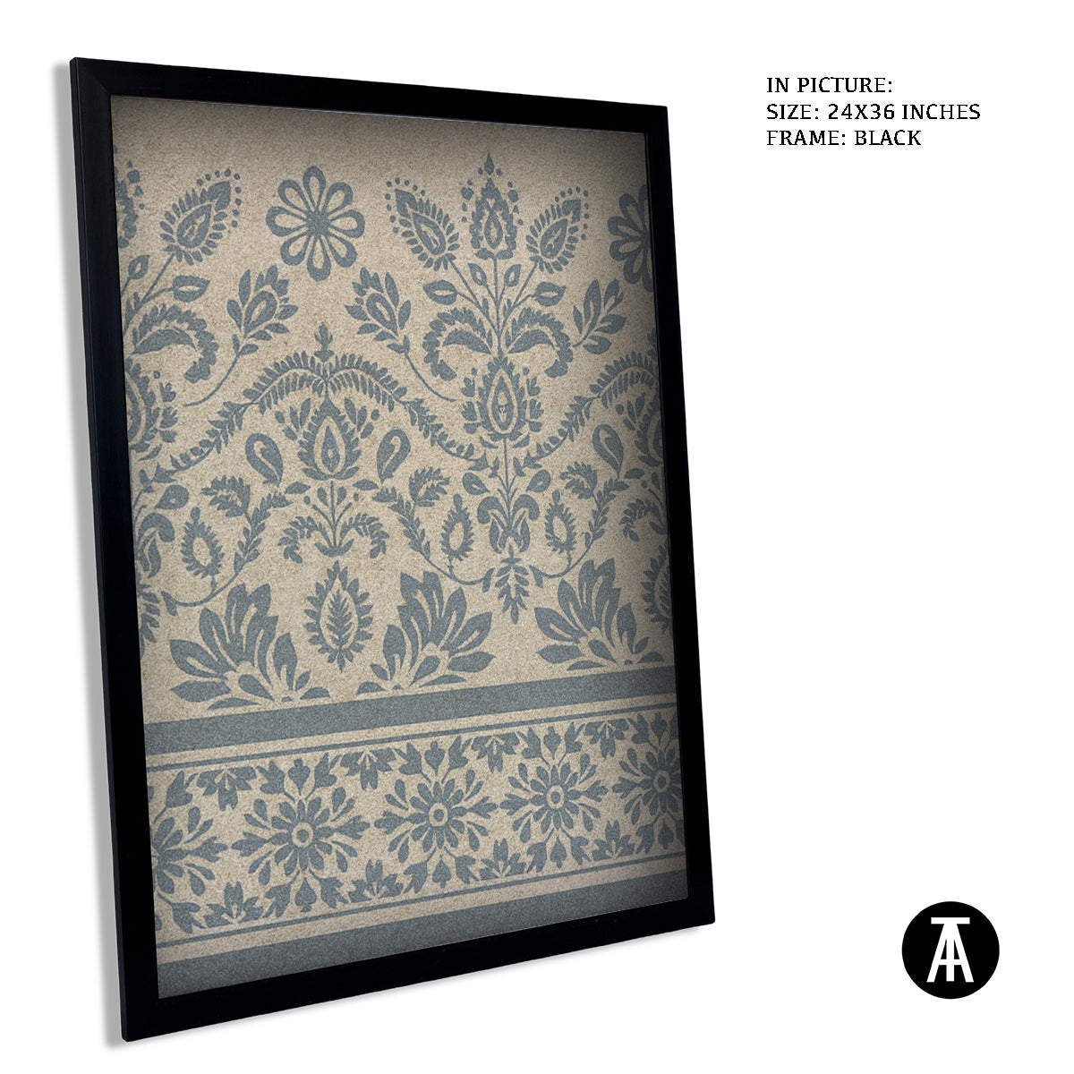 Artwork in Black Frame