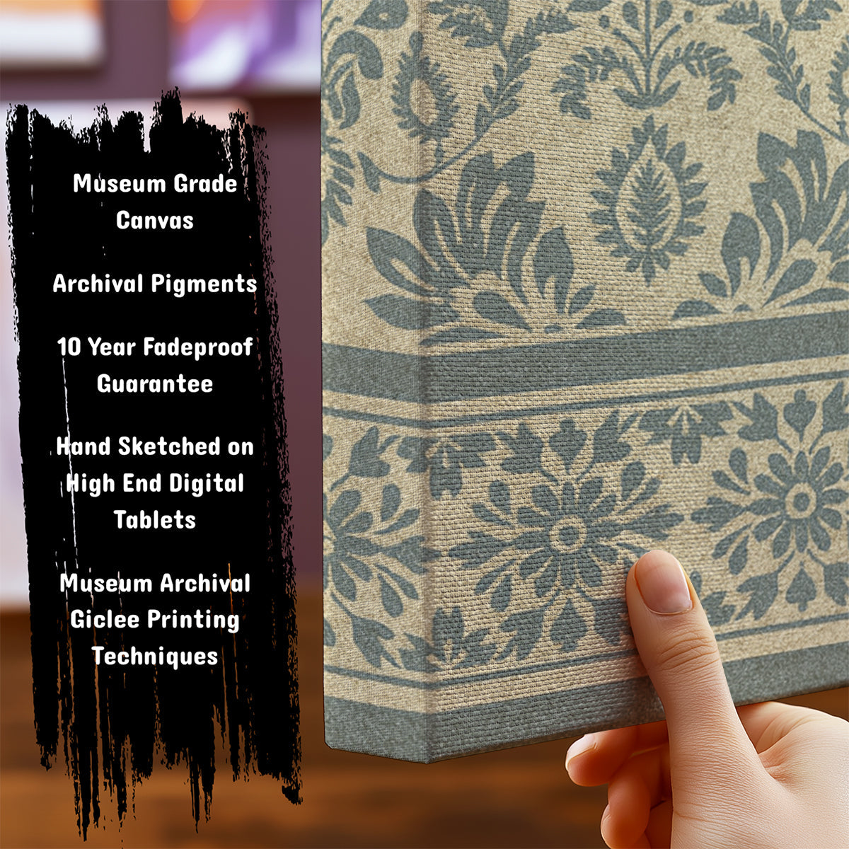 Information about Indian Art Canvas Art Print