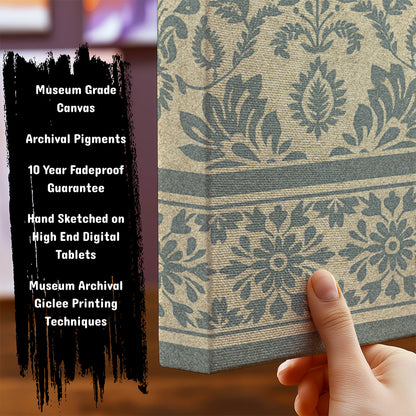 Information about Indian Art Canvas Art Print