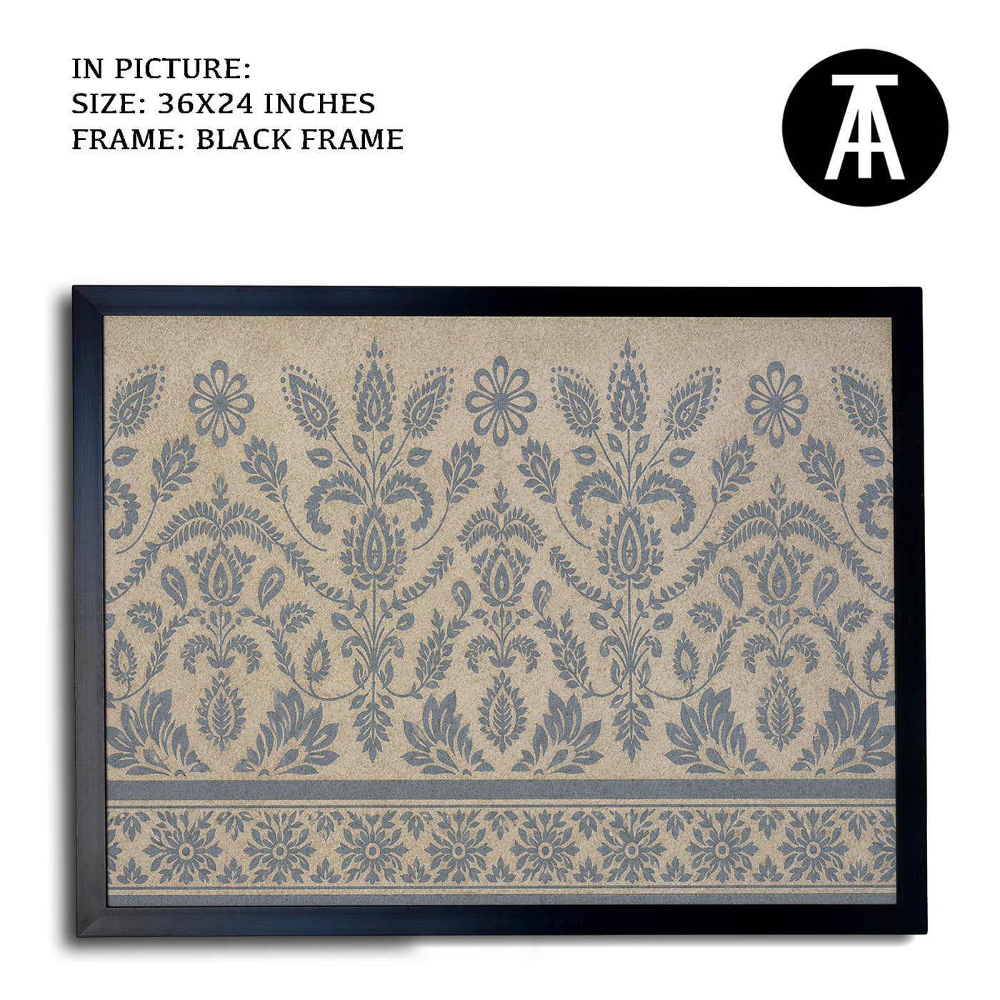 Artwork in Black Frame