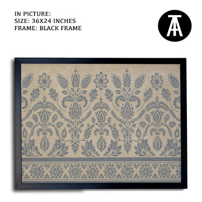 Artwork in Black Frame