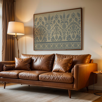 Heritage Indian Painting in a Lifestyle Setting