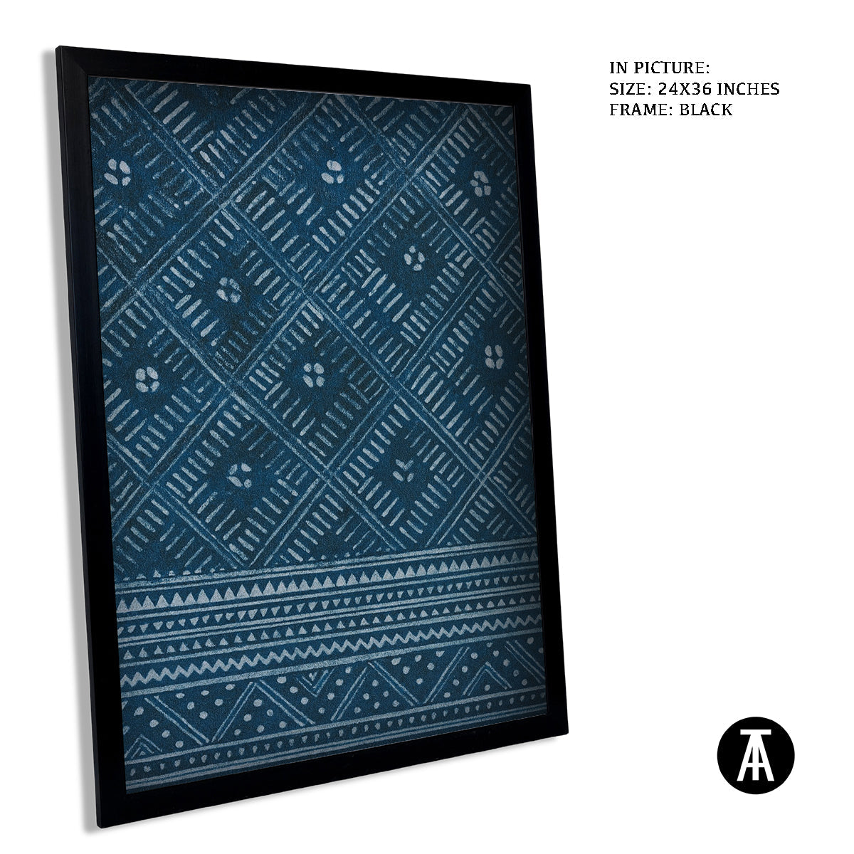 Artwork in Black Frame