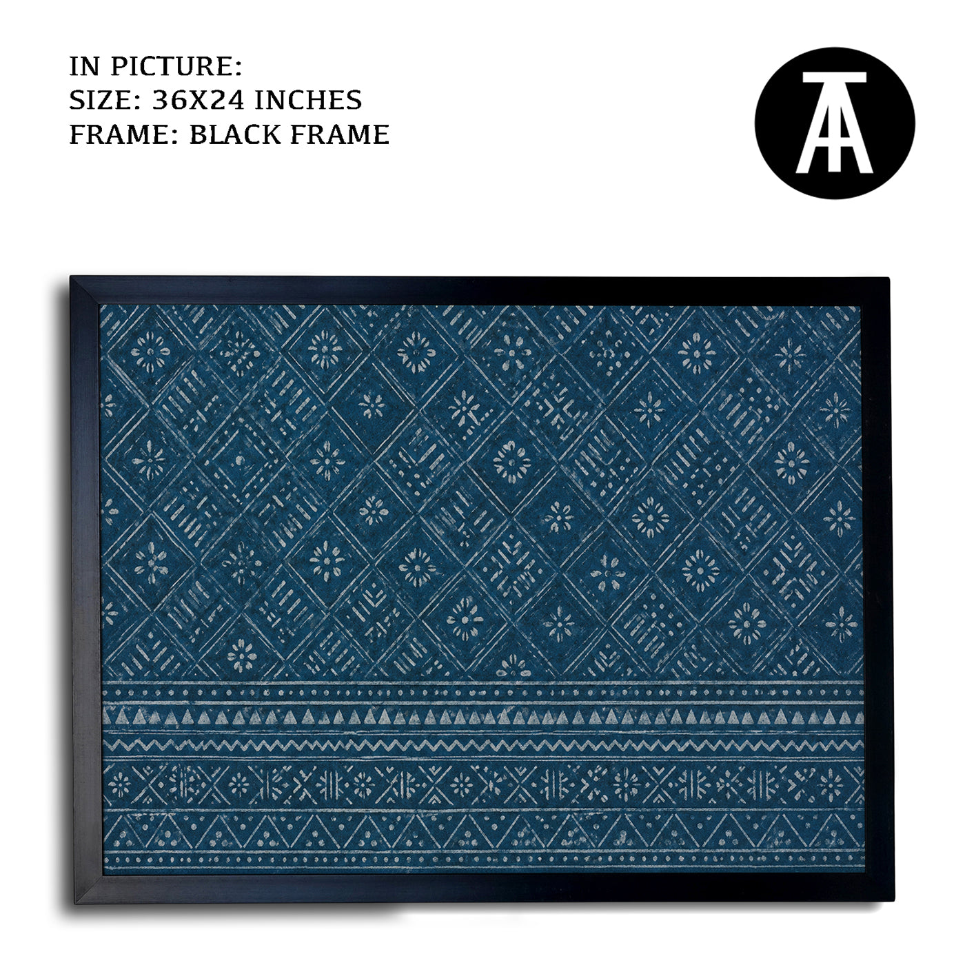 Artwork in Black Frame