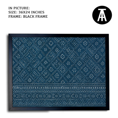 Artwork in Black Frame