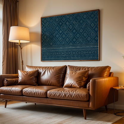 Heritage Indian Painting in a Lifestyle Setting