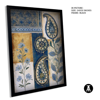 Artwork in Black Frame