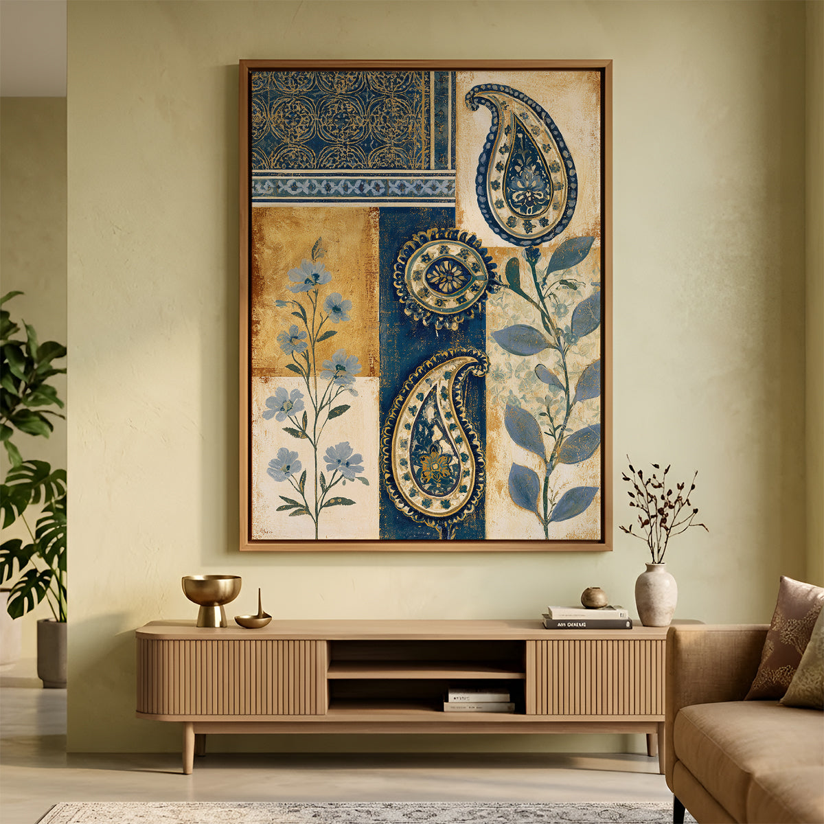 Artwork in a Lifestyle Setting