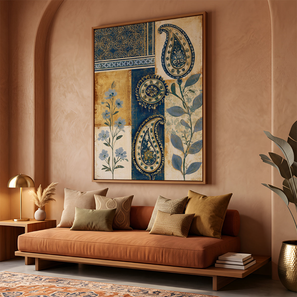 Artwork in a Lifestyle Setting