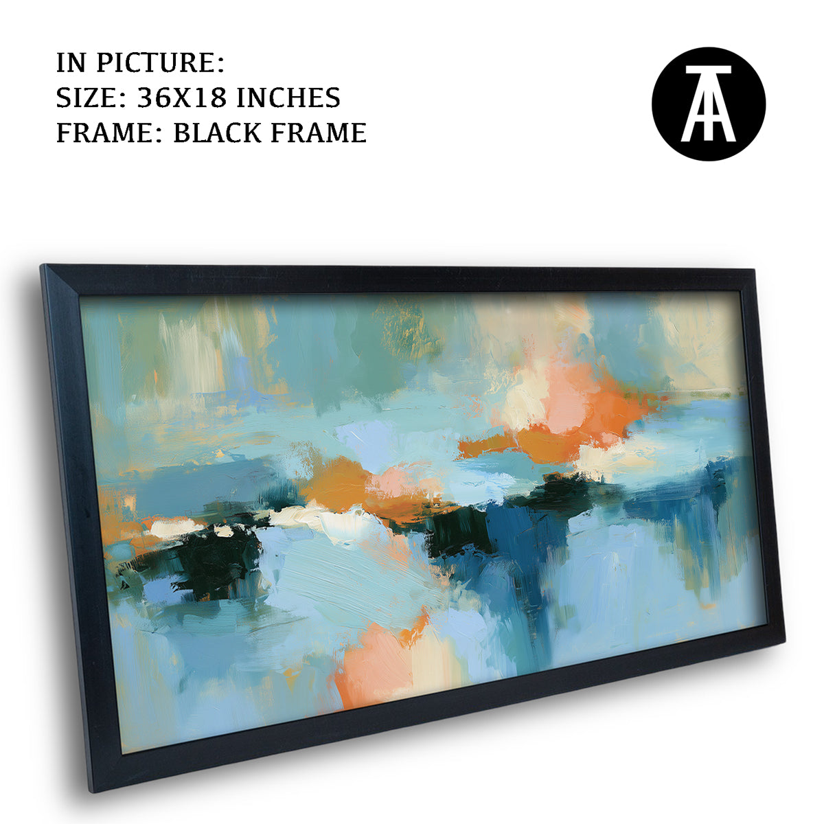 Artwork in Black Frame