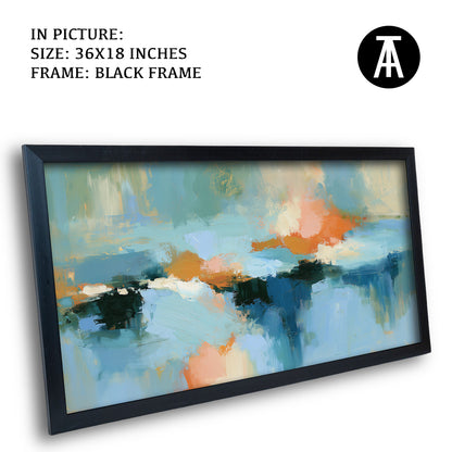 Artwork in Black Frame