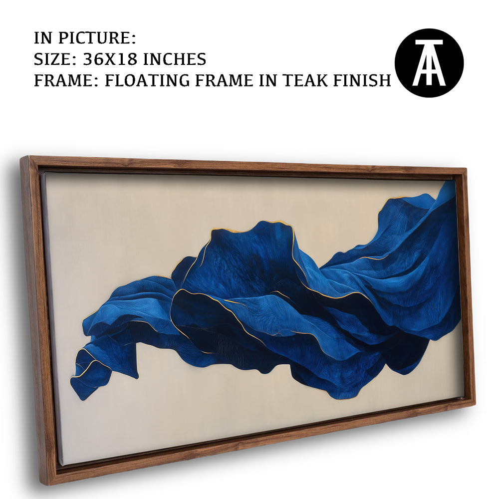 Artwork in Floating Frame