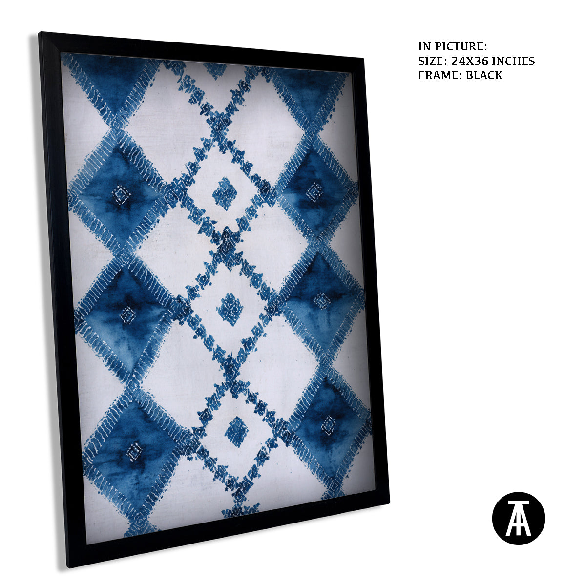 Artwork in Black Frame