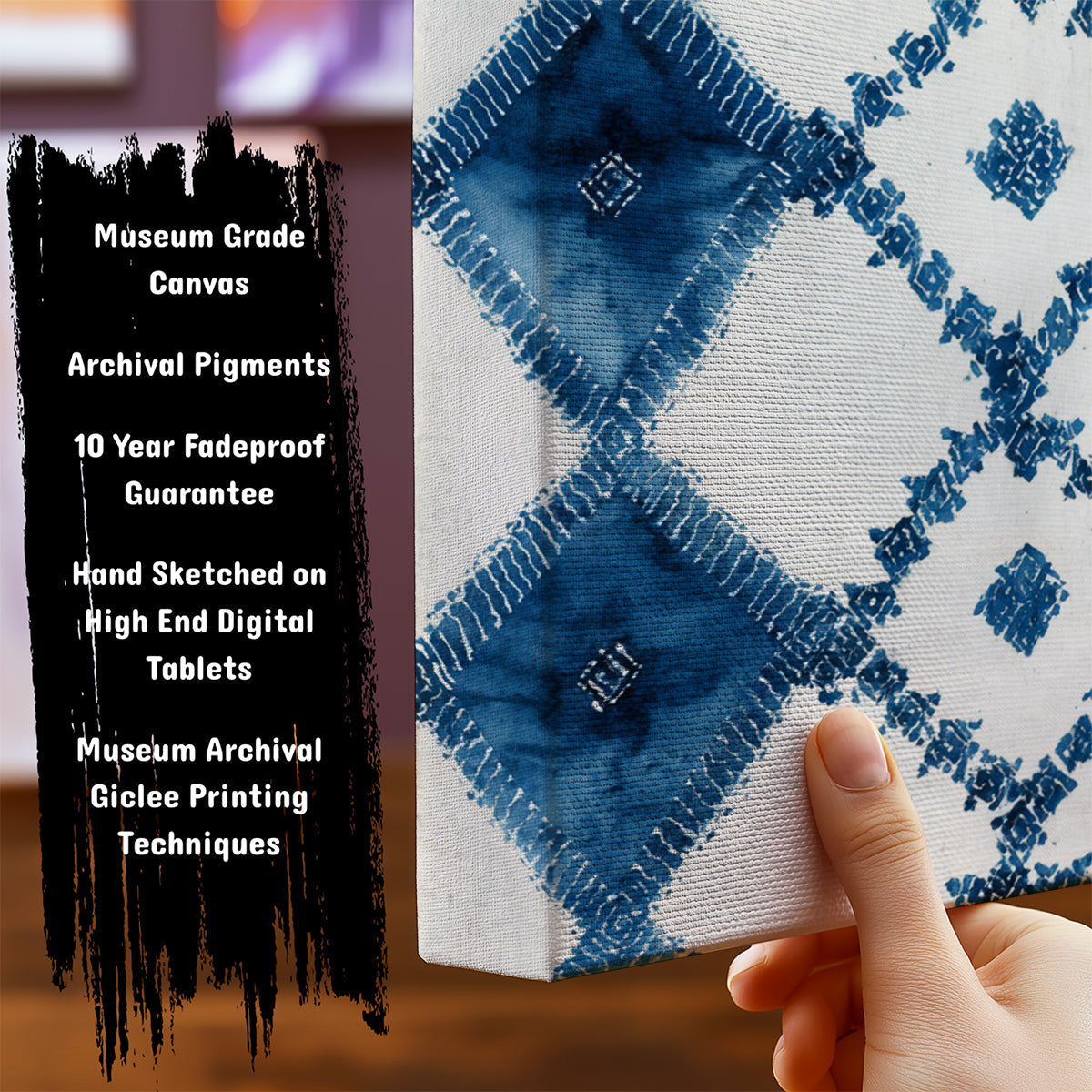 Information about Indian Art Canvas Art Print