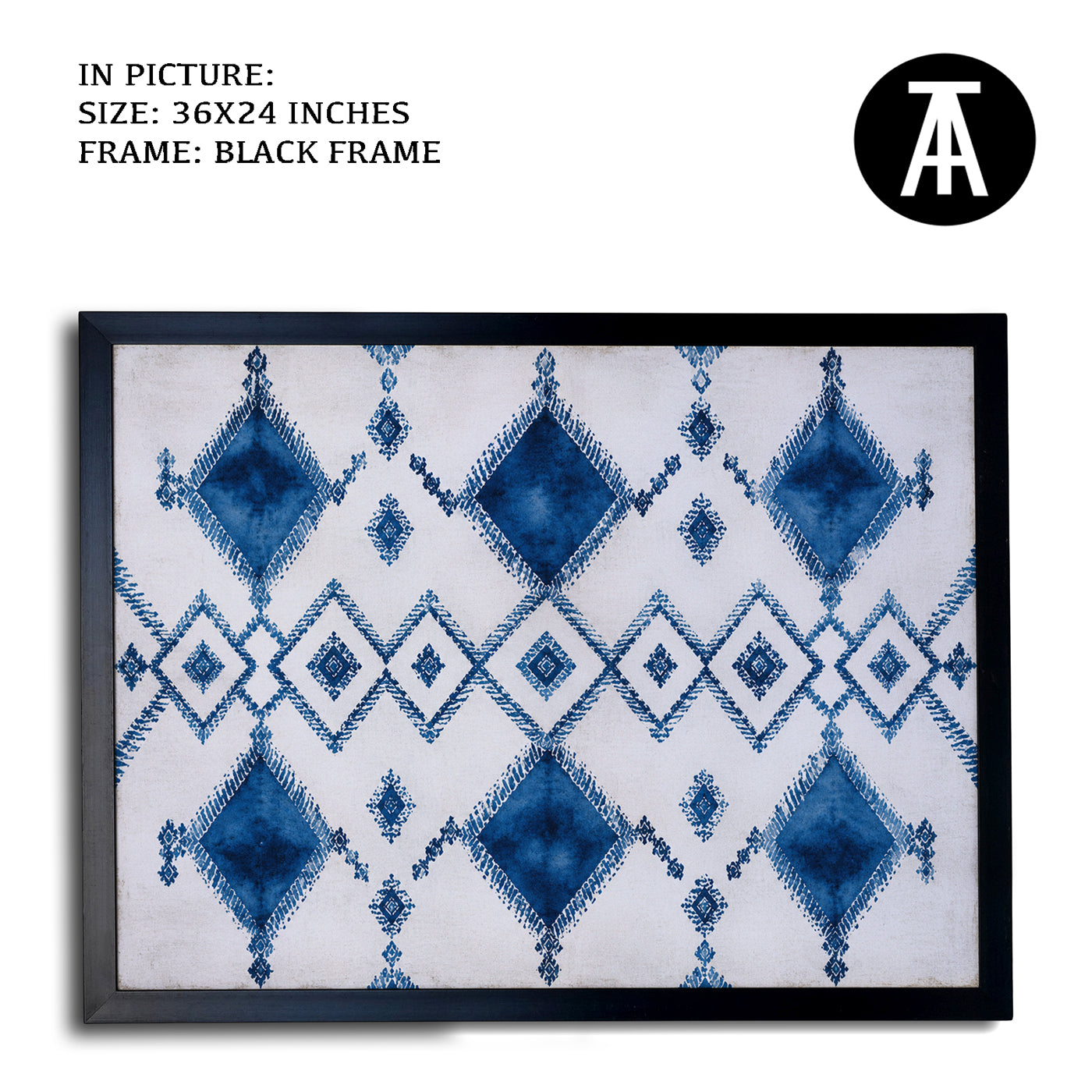 Artwork in Black Frame