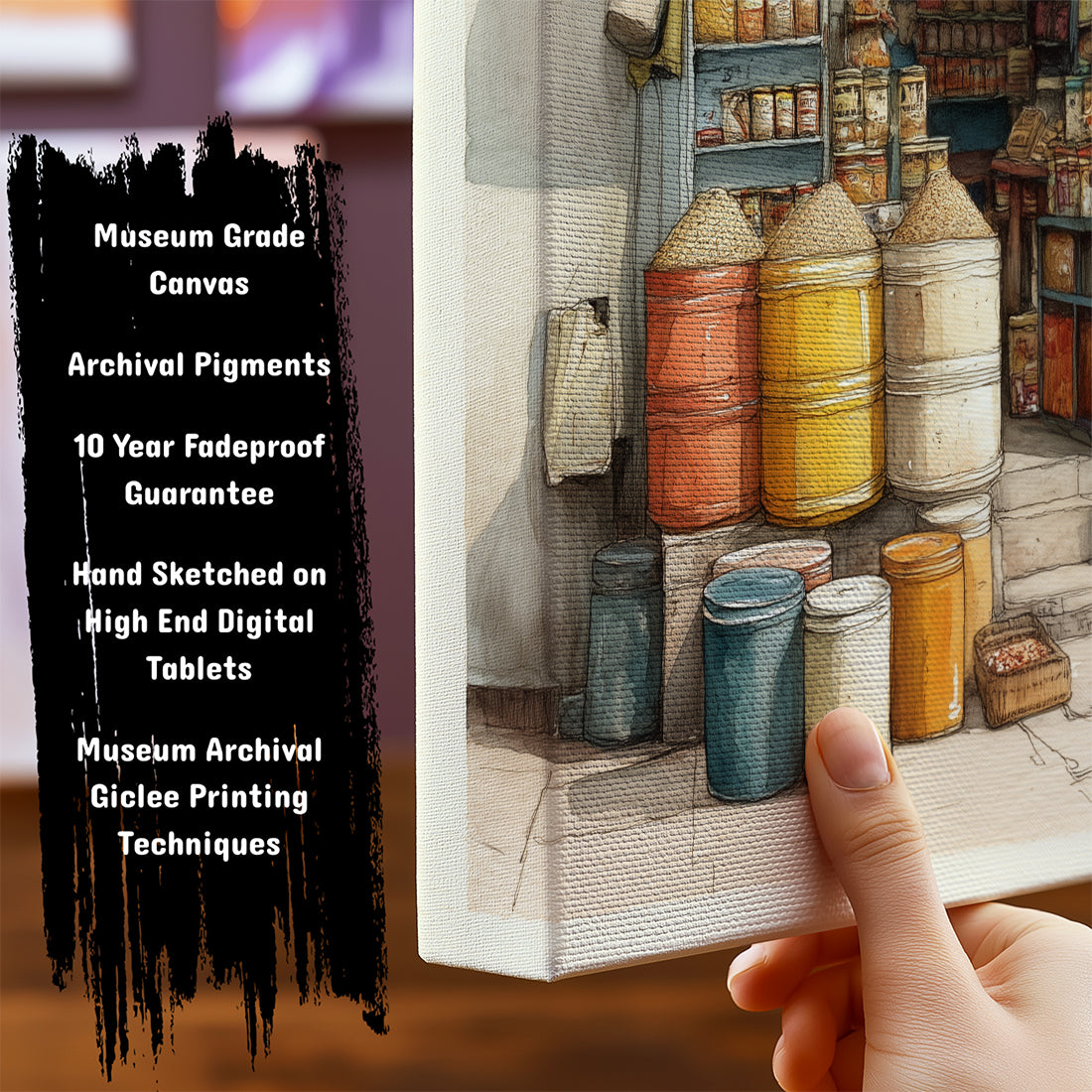 Information about Canvas Art Print