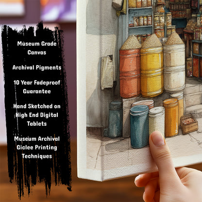 Information about Canvas Art Print