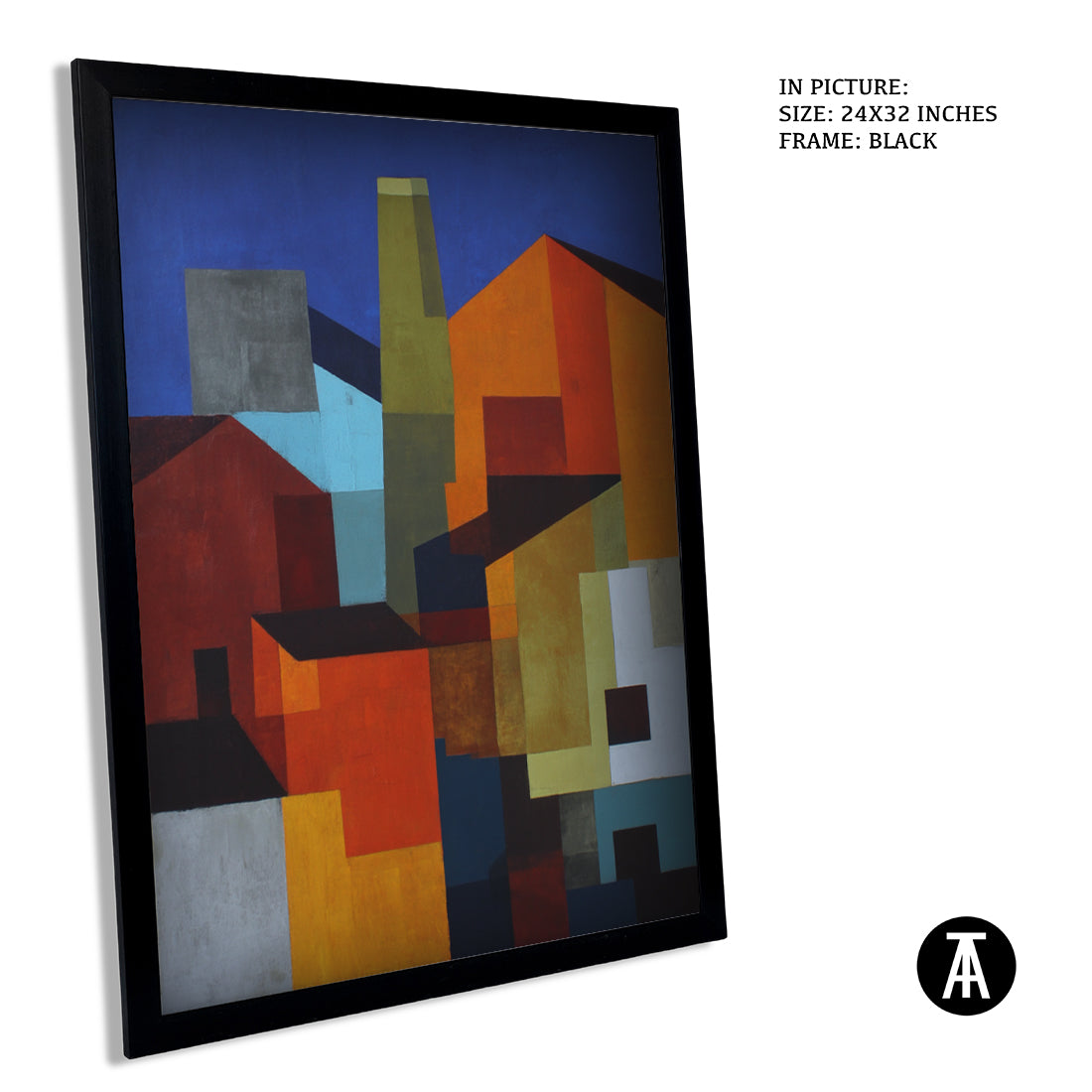 Artwork in Black Frame