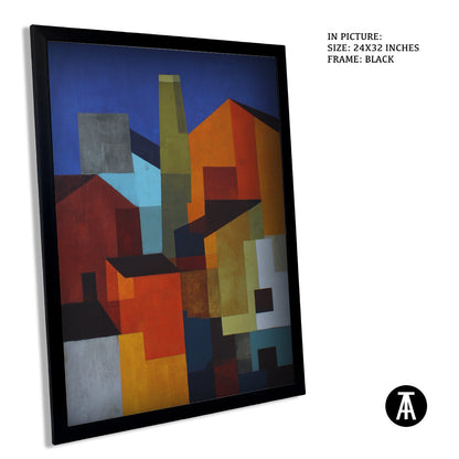 Artwork in Black Frame