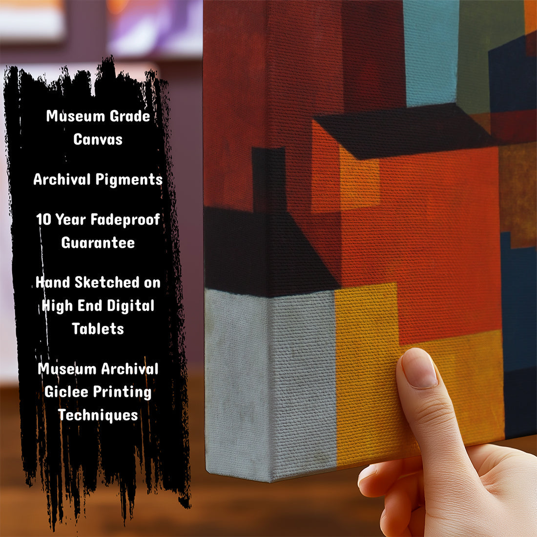 Information about Canvas Art Print