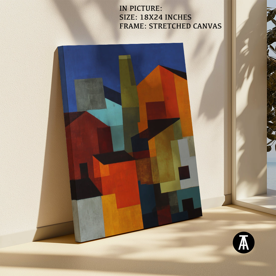 Artwork as a Stretched Canvas