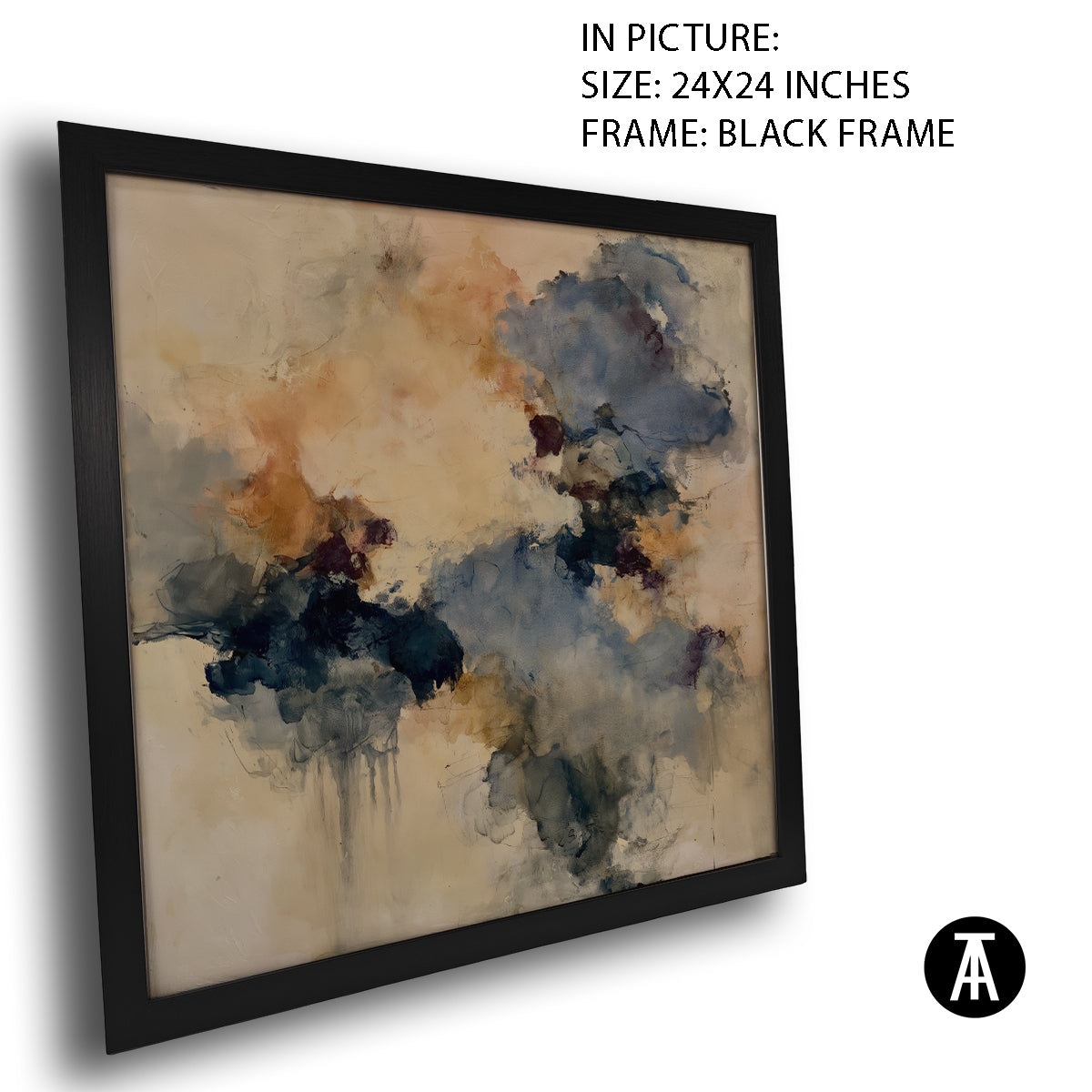 Artwork in Black Frame