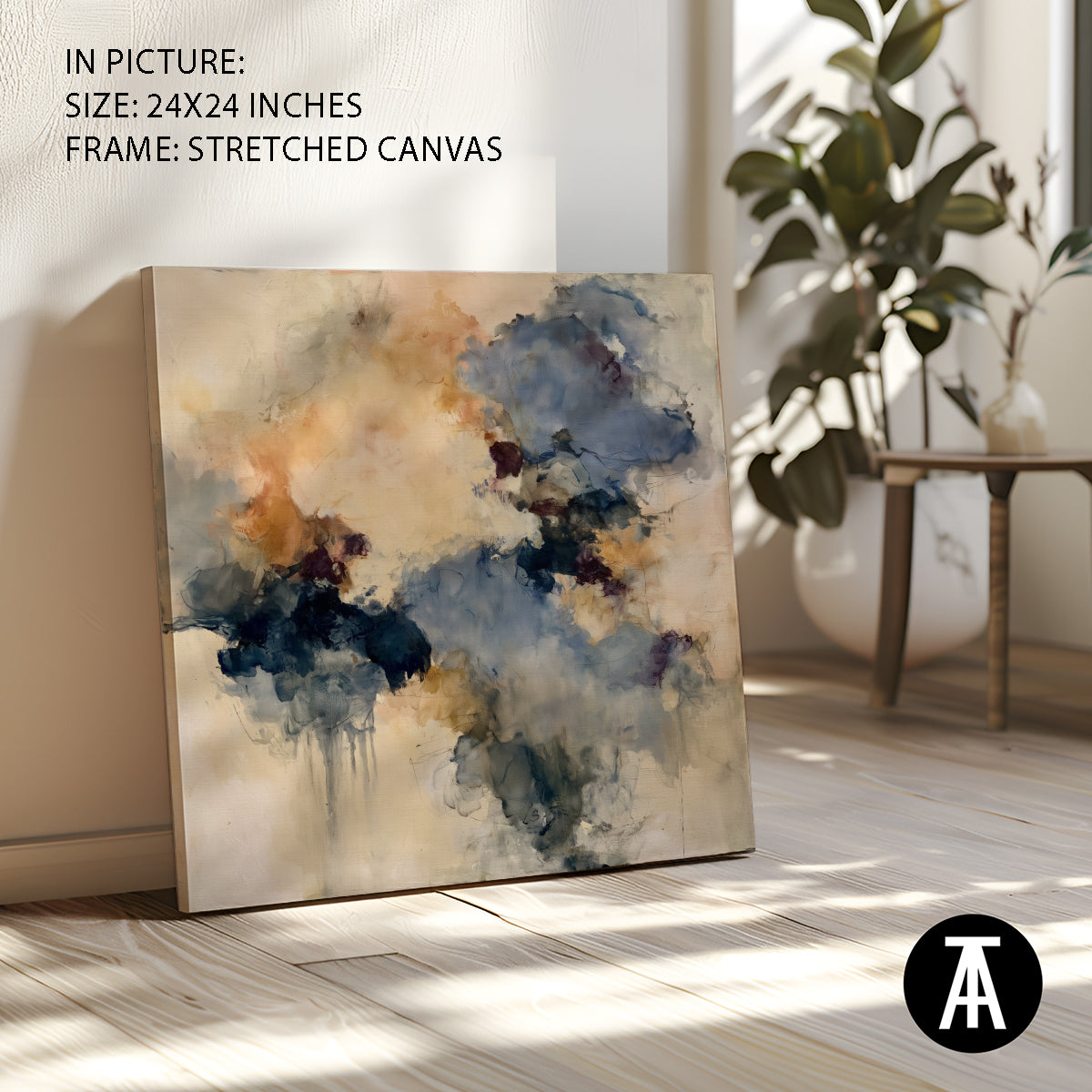 Artwork in Stretched Canvas