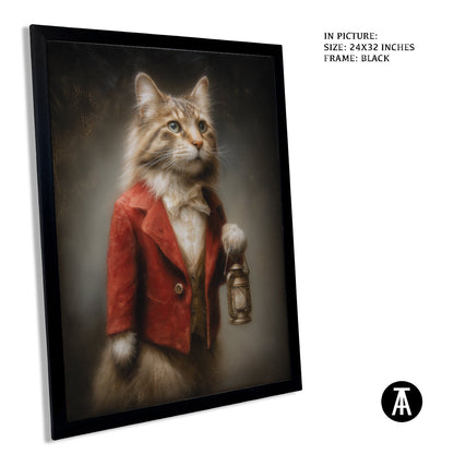 Artwork in Black Frame