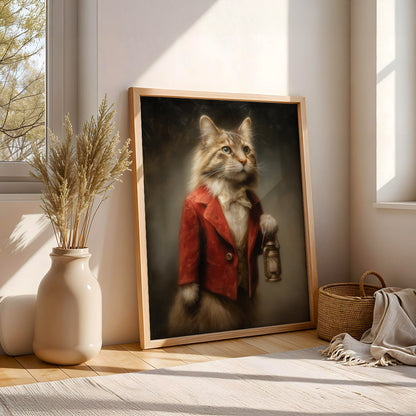 Painting in a Lifestyle Setting