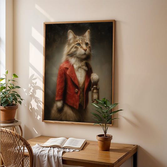 Canvas Art  in a Lifestyle Setting