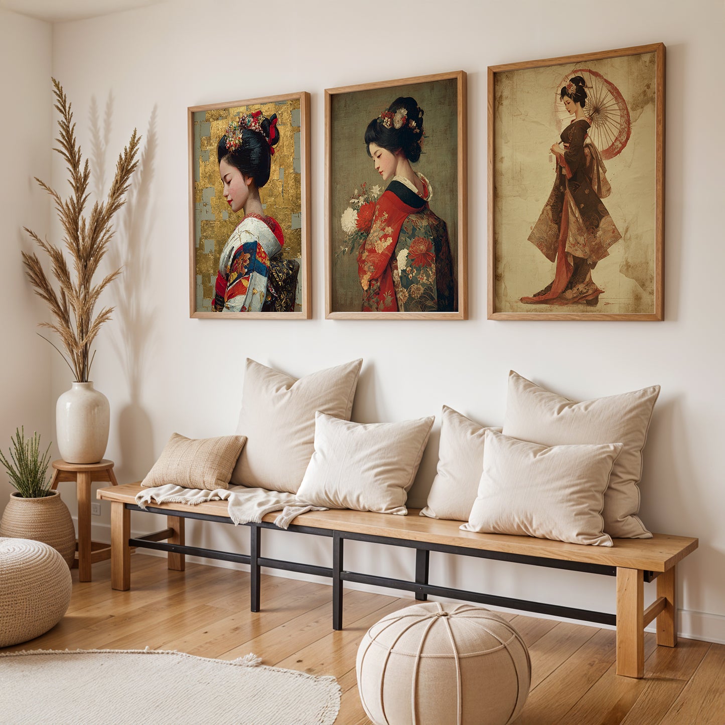 Gallery Wall Painting Set of Three