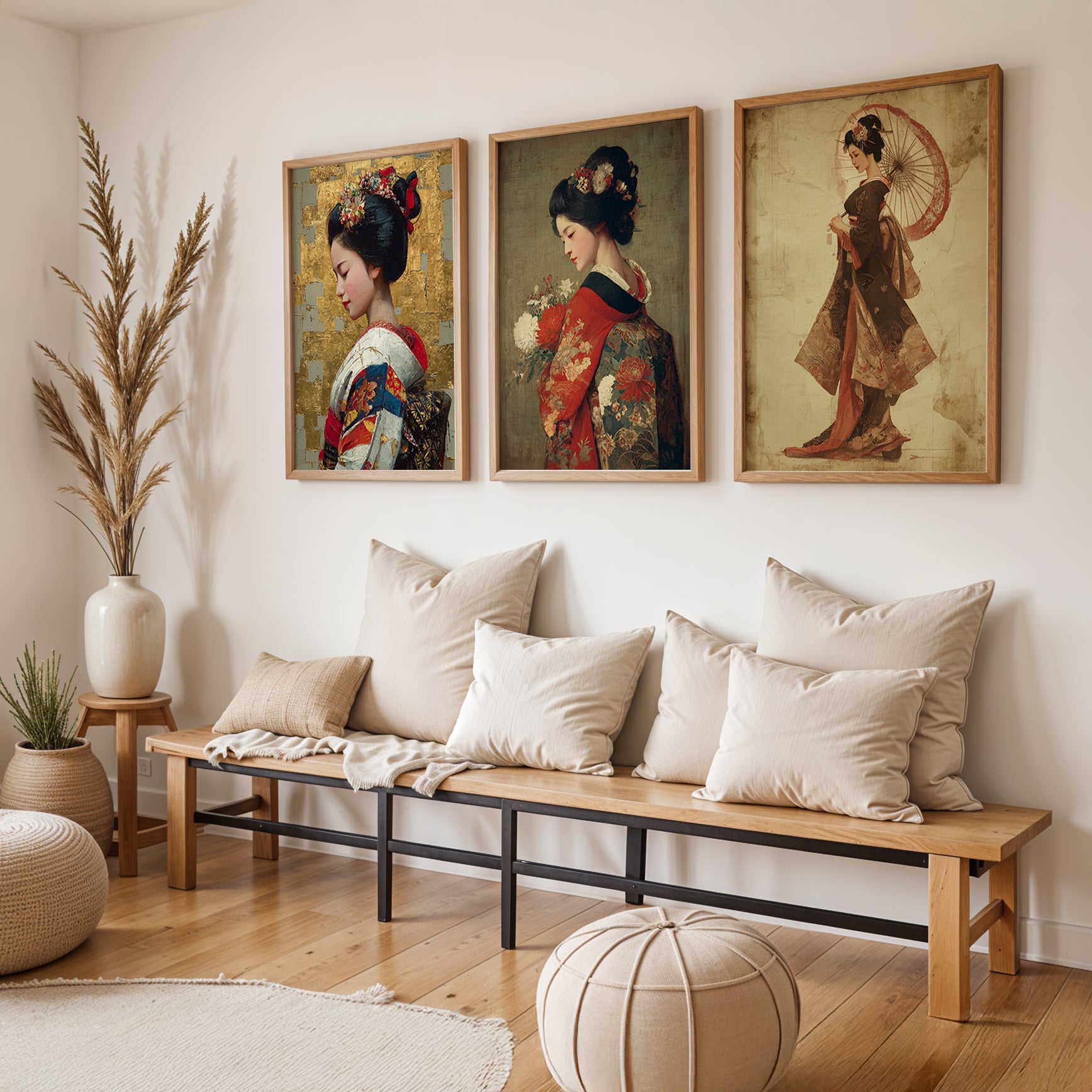 Gallery Wall Painting Set of Three