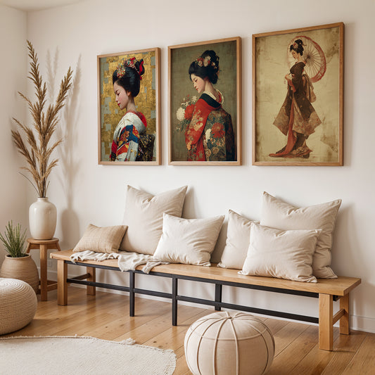 Gallery Wall Painting Set of Three