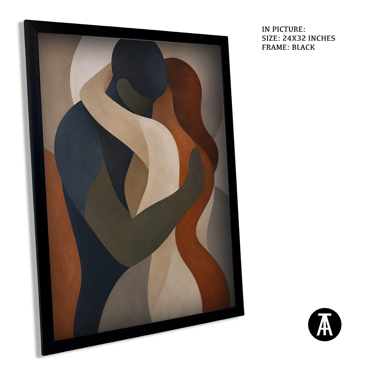 Artwork in Black Frame