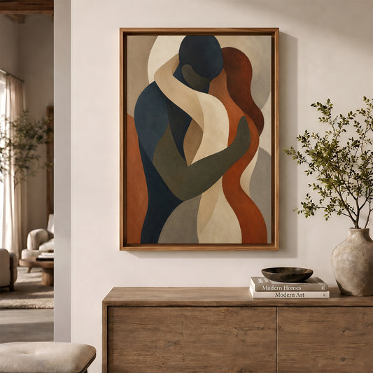 Painting in a Lifestyle Setting